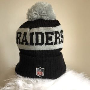 New Era NFL Las Vegas Raiders Knit Cuffed Winter Hat Beanie